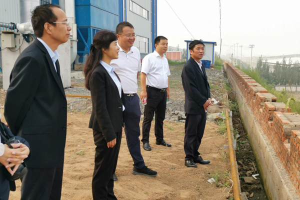 陜西航天建設(shè)集團(tuán)有限公司總經(jīng)理、黨委副書記謝明娟率隊赴遼寧一諾環(huán)保產(chǎn)業(yè)集團(tuán)開展考察調(diào)研工作