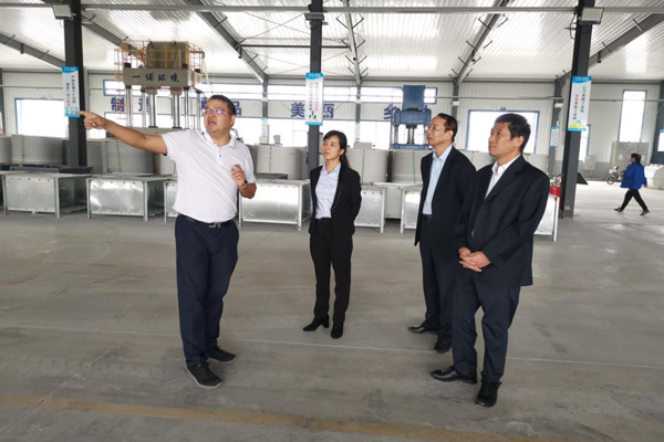 陜西航天建設(shè)集團(tuán)有限公司總經(jīng)理、黨委副書記謝明娟率隊赴遼寧一諾環(huán)保產(chǎn)業(yè)集團(tuán)開展考察調(diào)研工作