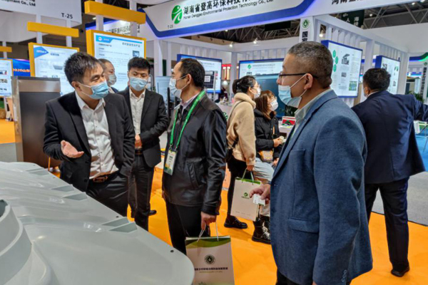 十八屆農(nóng)交會(huì)勝利開幕，一諾環(huán)境展區(qū)備受關(guān)注