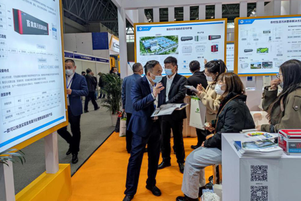 十八屆農(nóng)交會(huì)勝利開幕，一諾環(huán)境展區(qū)備受關(guān)注