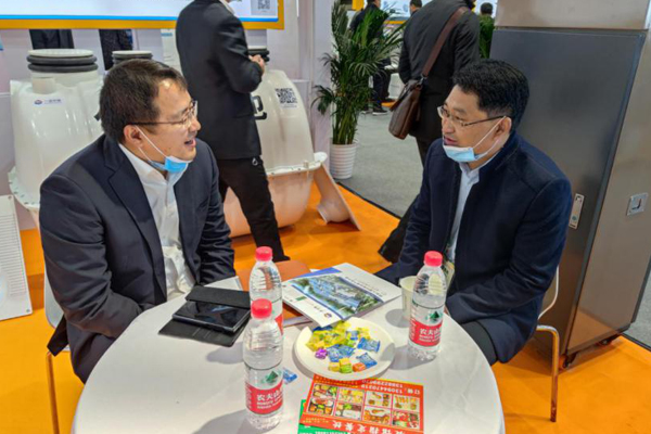 十八屆農(nóng)交會(huì)勝利開幕，一諾環(huán)境展區(qū)備受關(guān)注