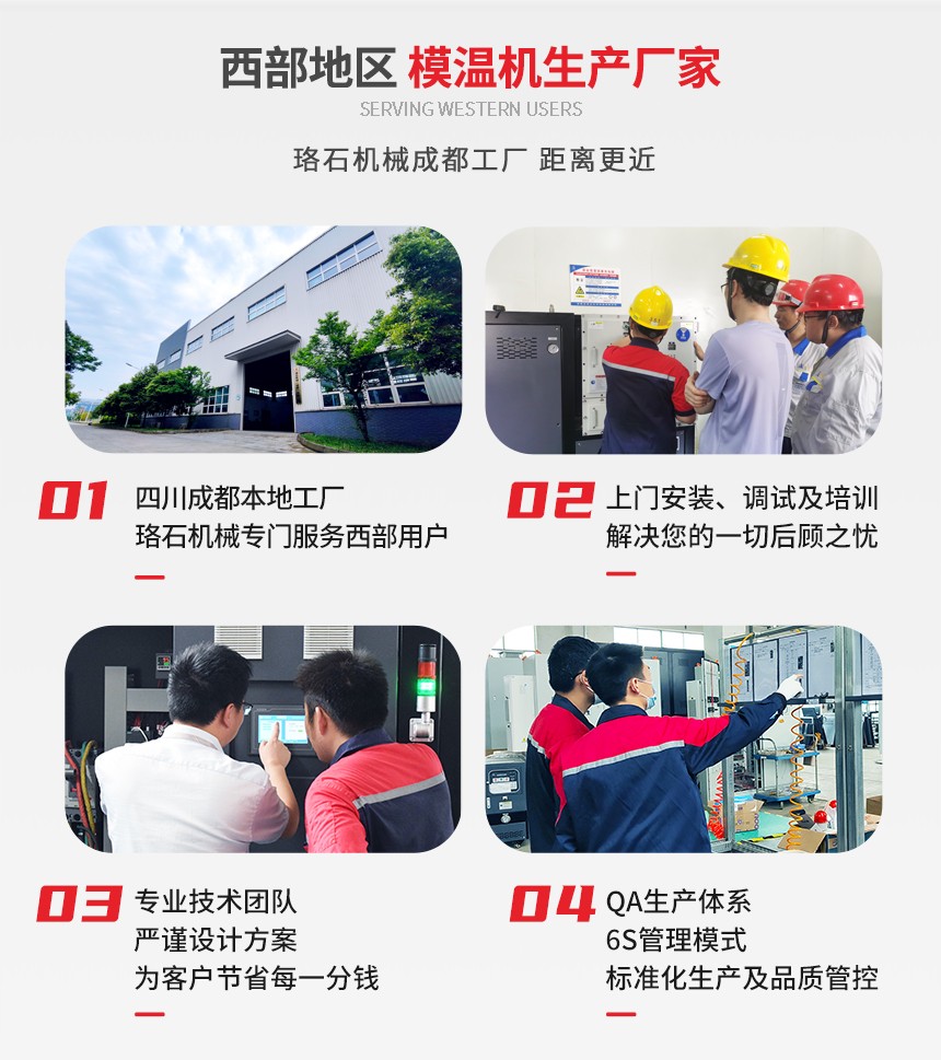 水式模溫機(jī)優(yōu)勢